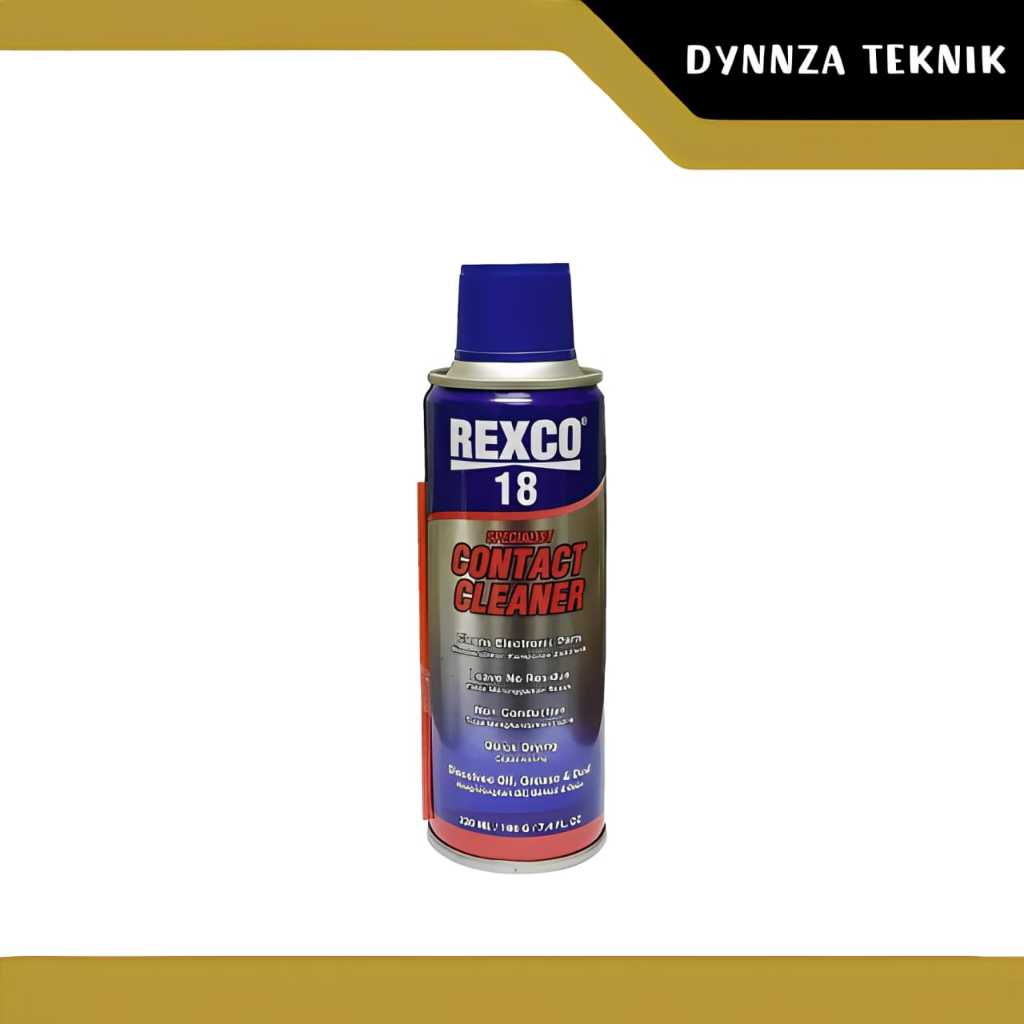 Rexco 18 Kecil 220ml /Rexco 18 Pembersih Elektronik Contact Cleaner 220ml