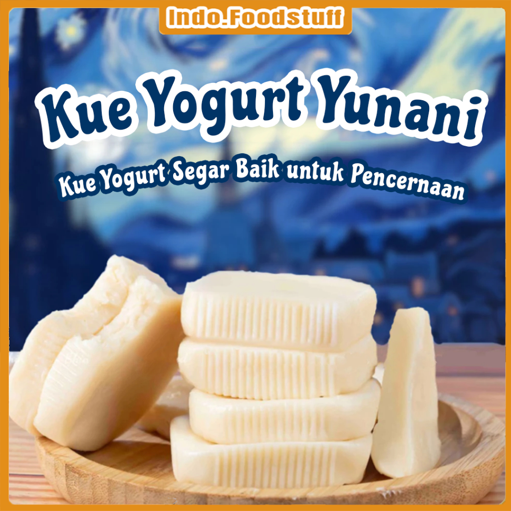 

Kue Yogurt Segar Tanpa Gula yang Lezat, Kaya Probiotik dan Vitamin, Baik untuk Pencernaan