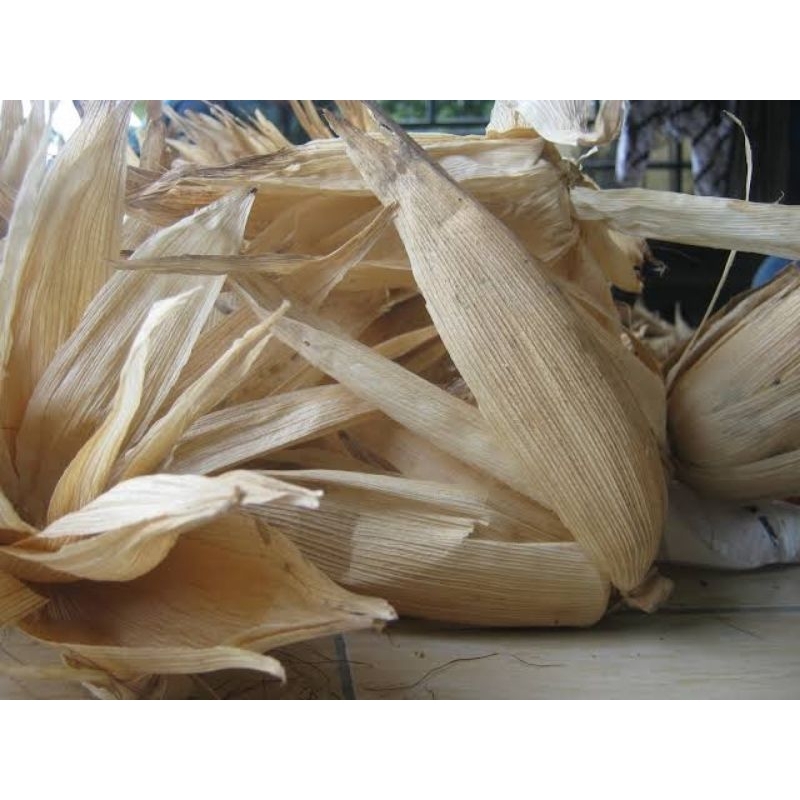 

klobot jagung perlembar