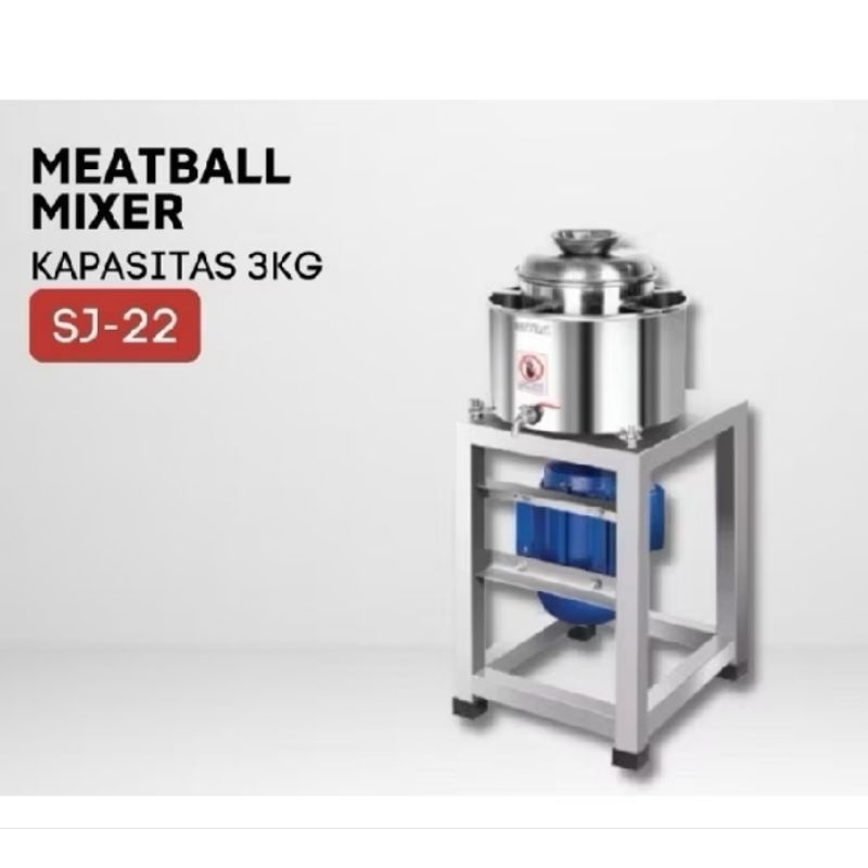 Meat Mixer Mesin Giling Daging Pengaduk Adonan Bakso FOMAC MMX-R22NC