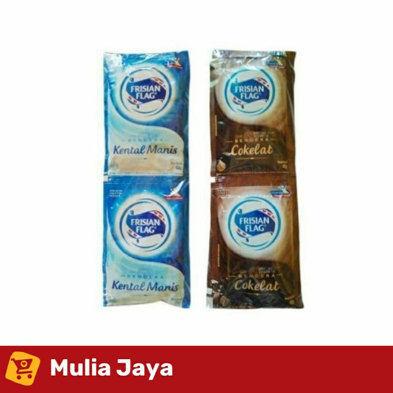 

Kental Manis Frisian Flag Saset 38 gr (1 pak isi 6 pcs)