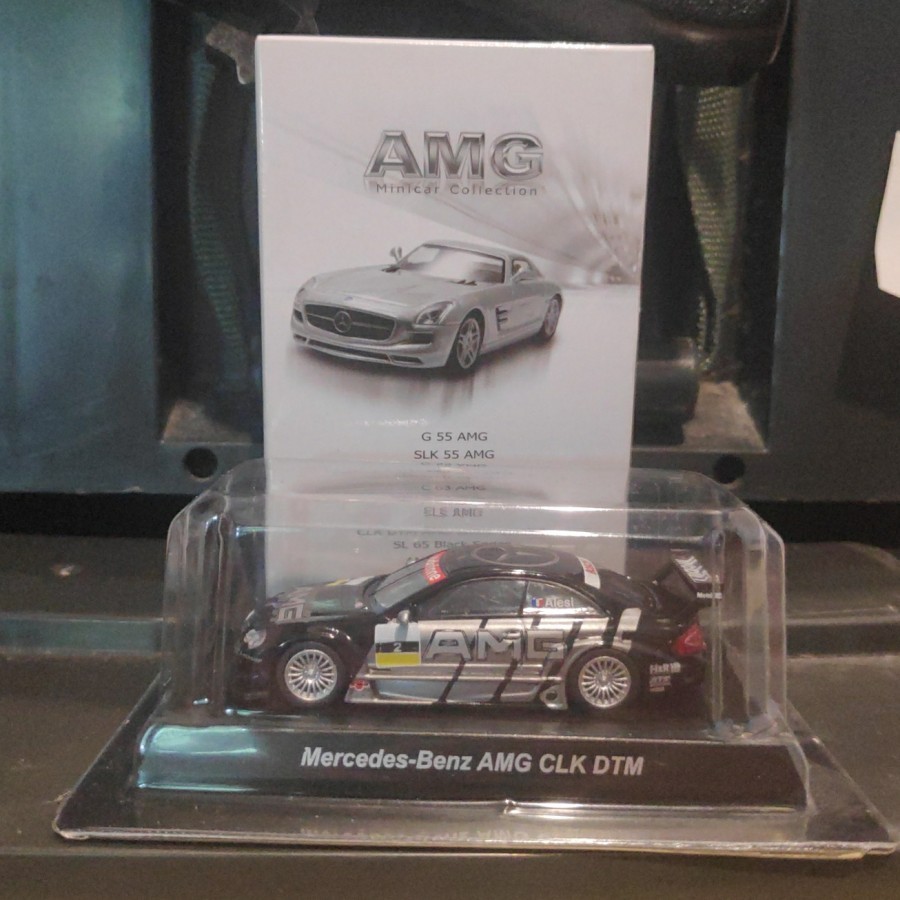 Kyosho 1 64 Mercedes Benz AMG CLK DTM Hitam Blind Box