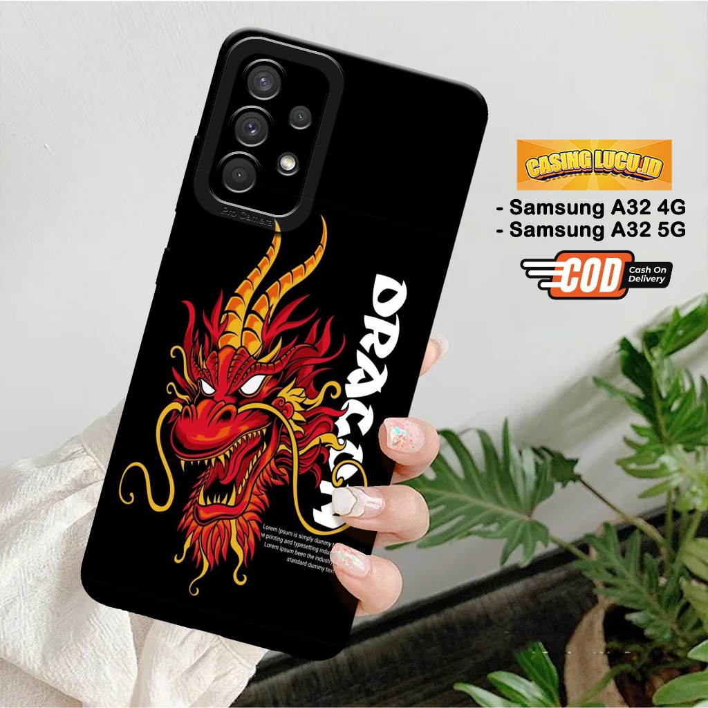 Case Samsung A32 4G / A32 5G - Fashion Case Aesthetic - Casing Hp Samsung A32 4G / A32 5G - Softcase