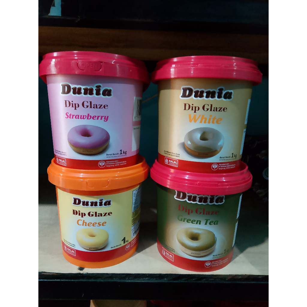 

DUNIA DIP GLAZE 1KG
