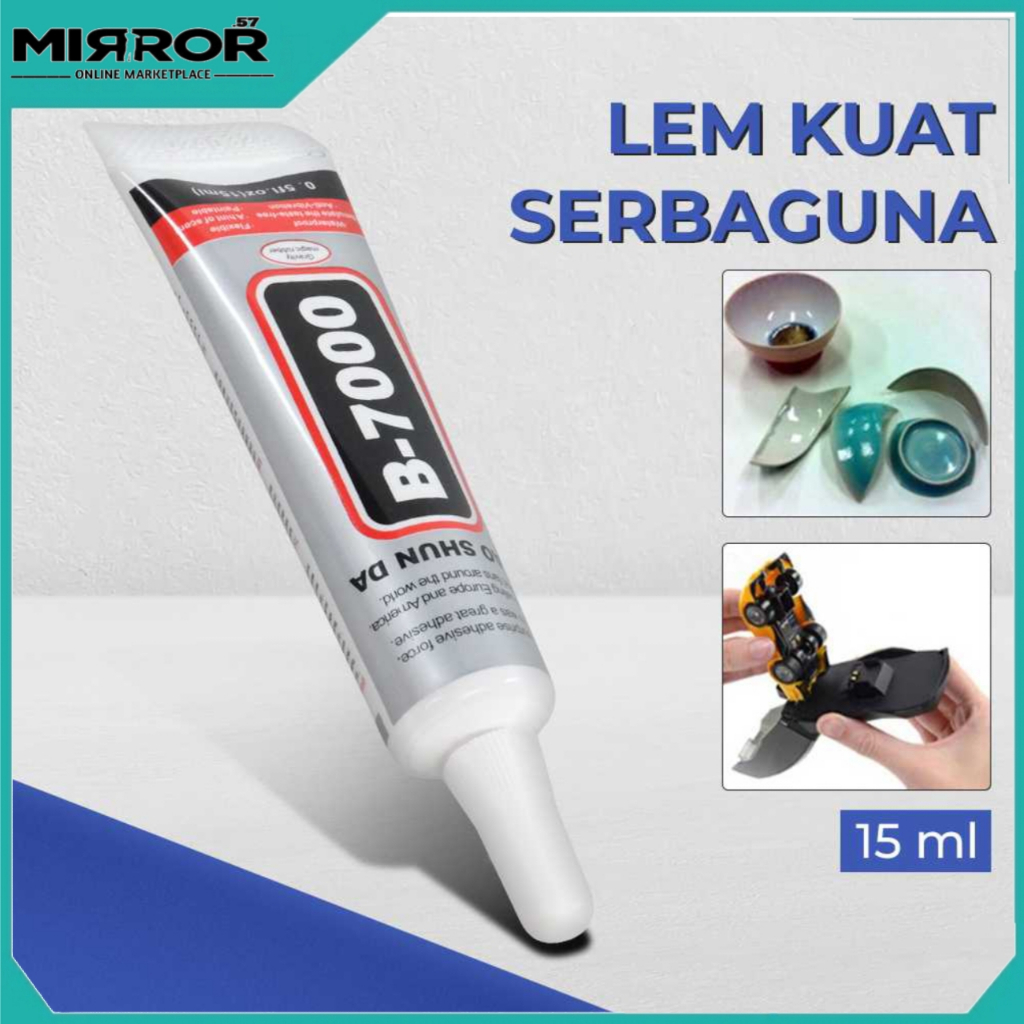 

Lem Kuat Serbaguna Power Glue Strong Adhesive 15ml