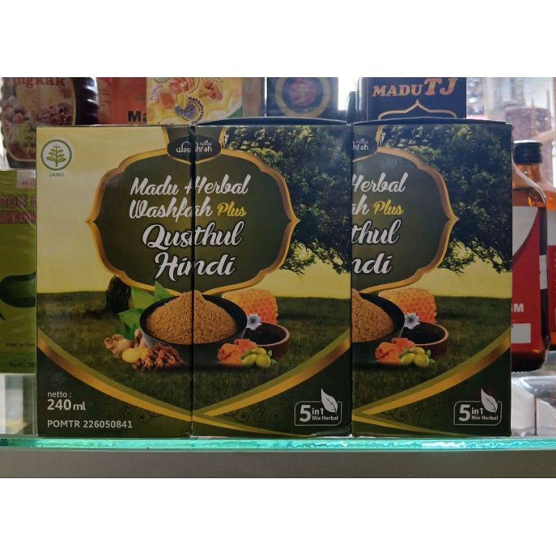 

MADU QUSTHUL HINDI 240GR (ORI).