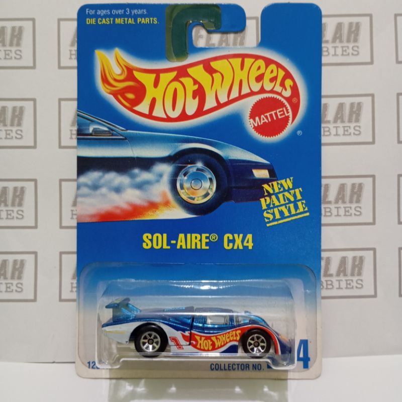 Hot Wheels Sol Aire CX 4