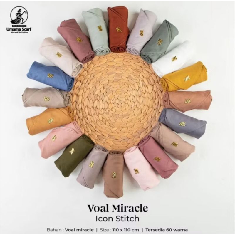 Umama Scarf Voal Miracle Plain Icon