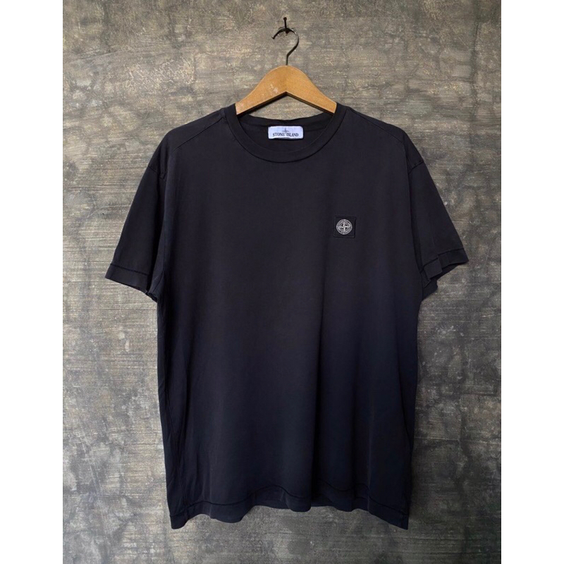 Stone Island Patch Charcoal tshirt