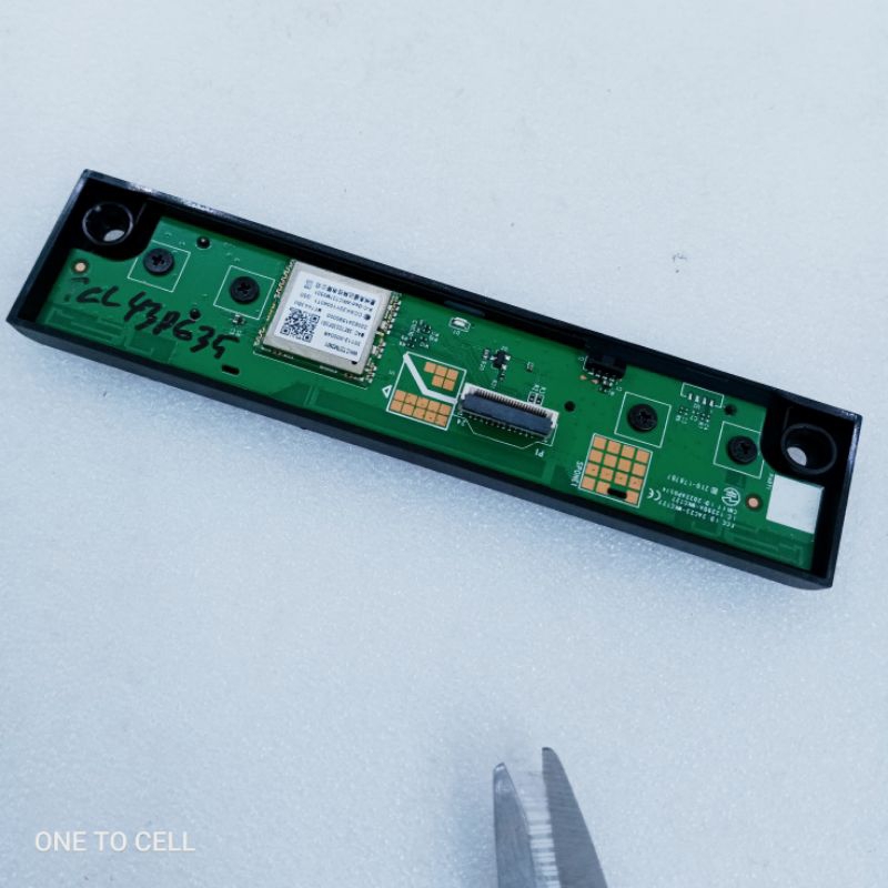 modul Wi-Fi tv tcl 43a18/30/635 - modu tv tcl 43 - modul  sensor tombol ir - sensor tv tcl