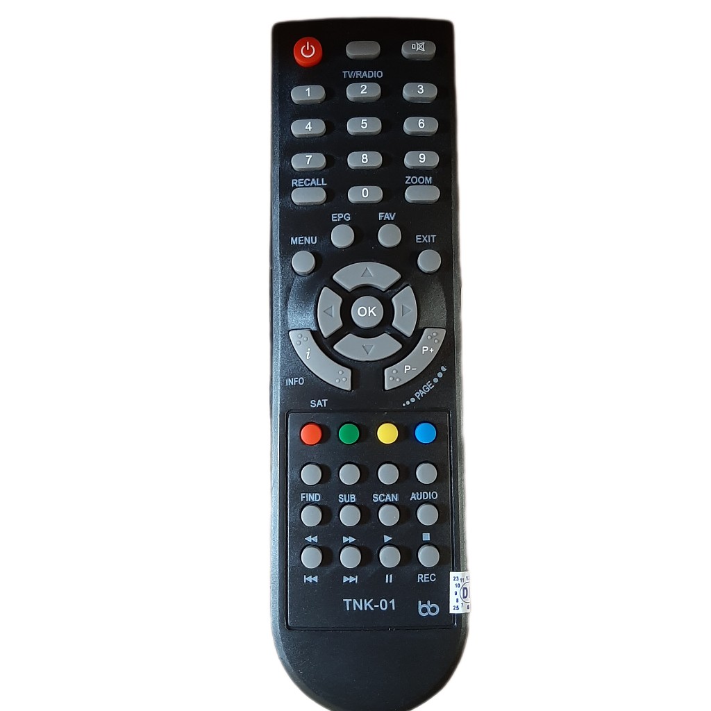 Remote Receiver Tanaka T21 T22