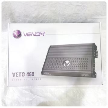 POWER AMPLIFIER VENOM VETO 460 / POWER AMPLIFIER MOBIL VENOM ELEMENTO VETO 460 / POWER AMPLIFIER VEN