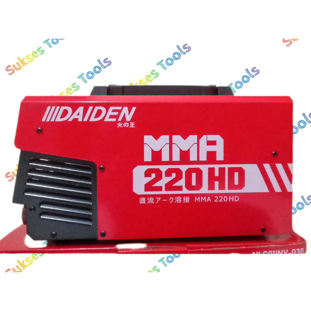 Mesin LAS Daiden MMA 200 HD Mesin Trafo las 200A Heavy Duty Original Japan - DAIDEN