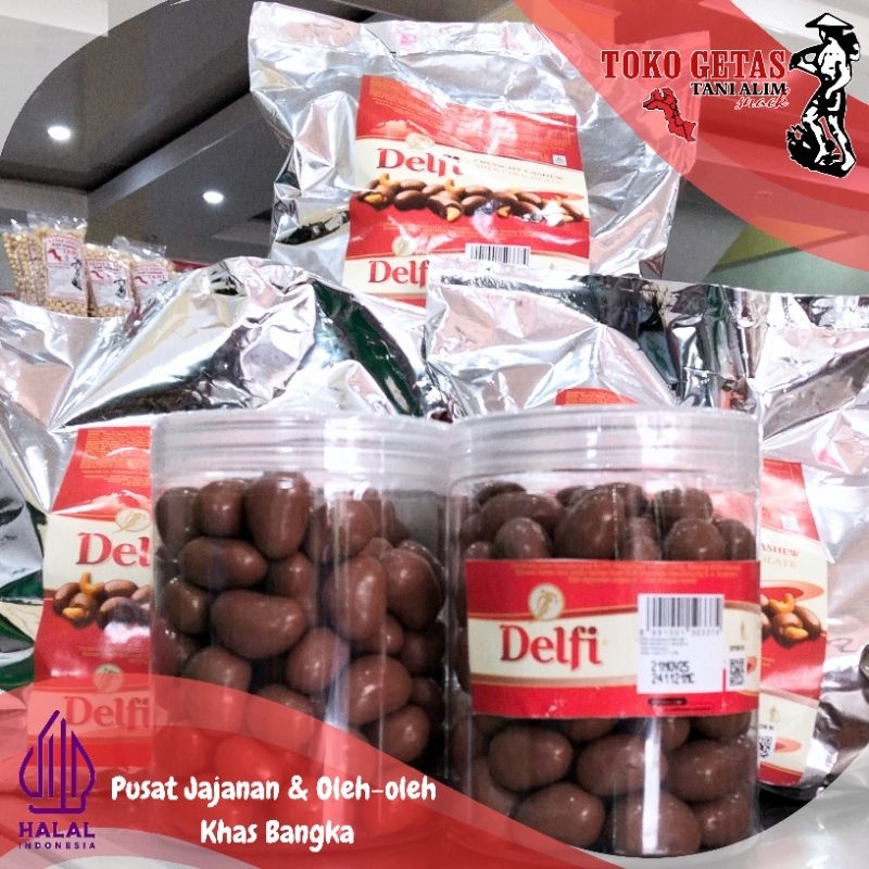 

COKELAT / COKLAT DELFI KACANG MEDE 500 gr / 1000 gr / 1 kg