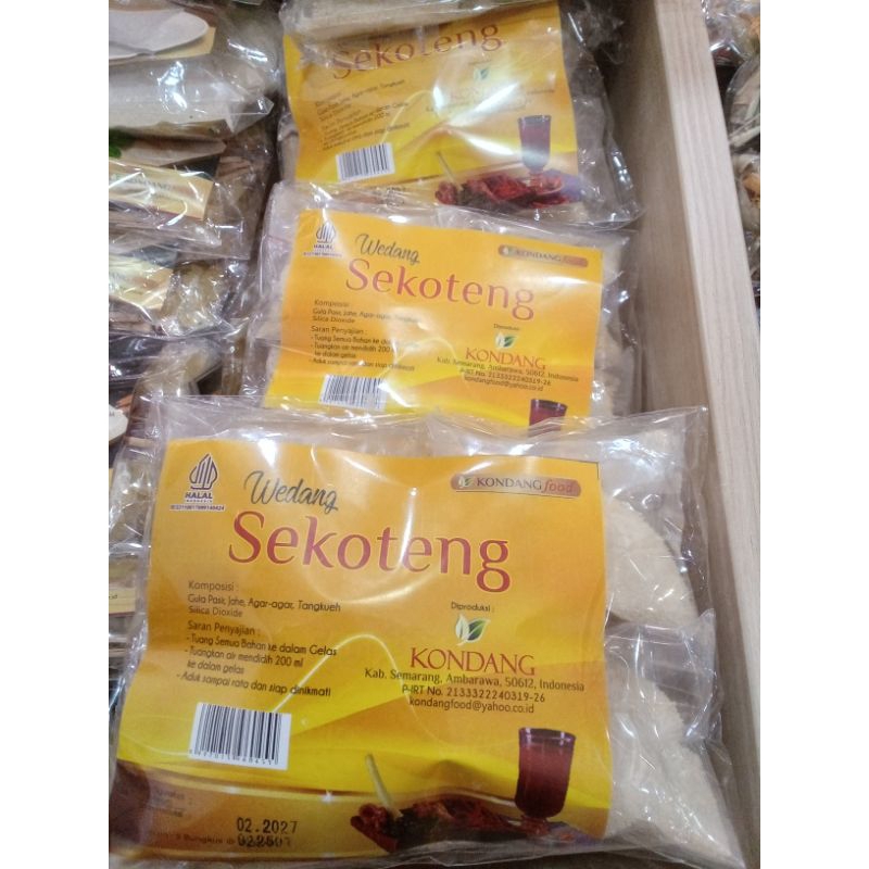 

Wedang Sekoteng Kondang Food