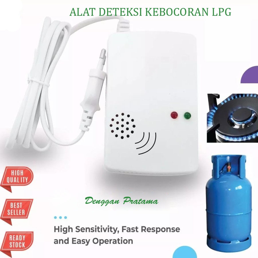 Alat Pendeteksi Detektor Kebocoran Gas LPG / Gas Detector Leak Tangki LPG