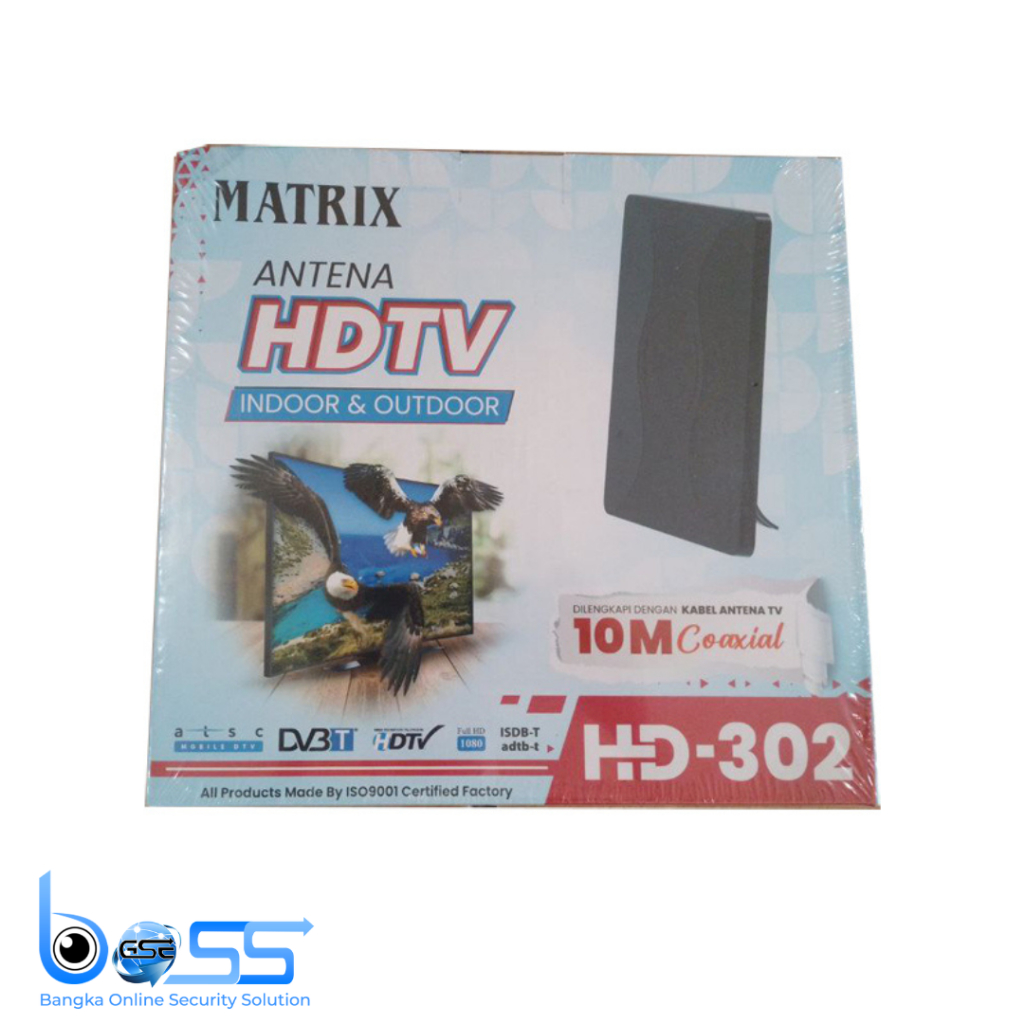 ANTENA TV DIGITAL MATRIX HD-302