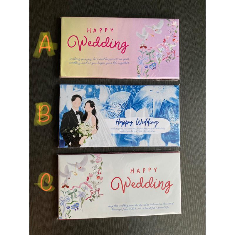 

1 PACK AMPLOP ANGPAO KONDANGAN AESTHETIC MURAH