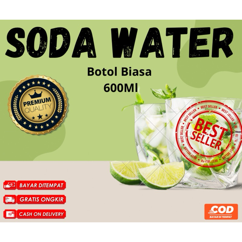 

[PROMO] Soda Water Balinese (Botol Biasa 600Ml)