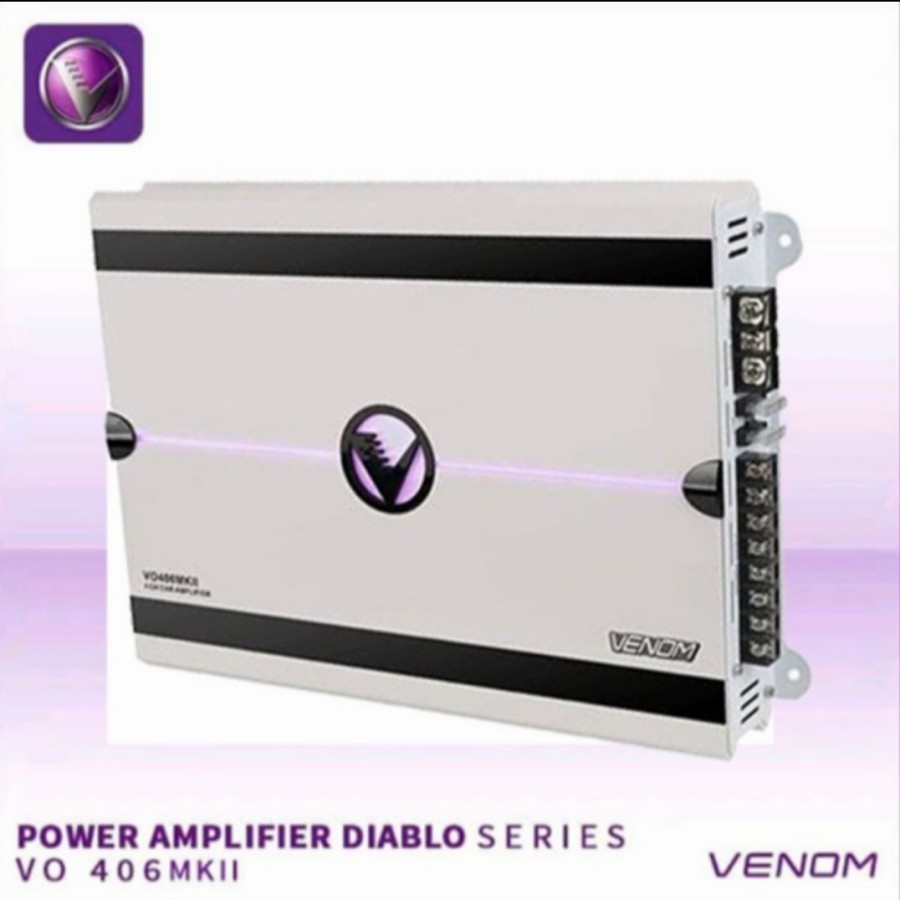 Power Venom Diablo VO 406 MKII Garansi Resmi Venom