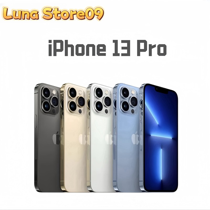 IPHONE 13 PRO Second Original 1TB 512GB 256GB 128GB SECOND Bekas Mulus Fullset EX INTER