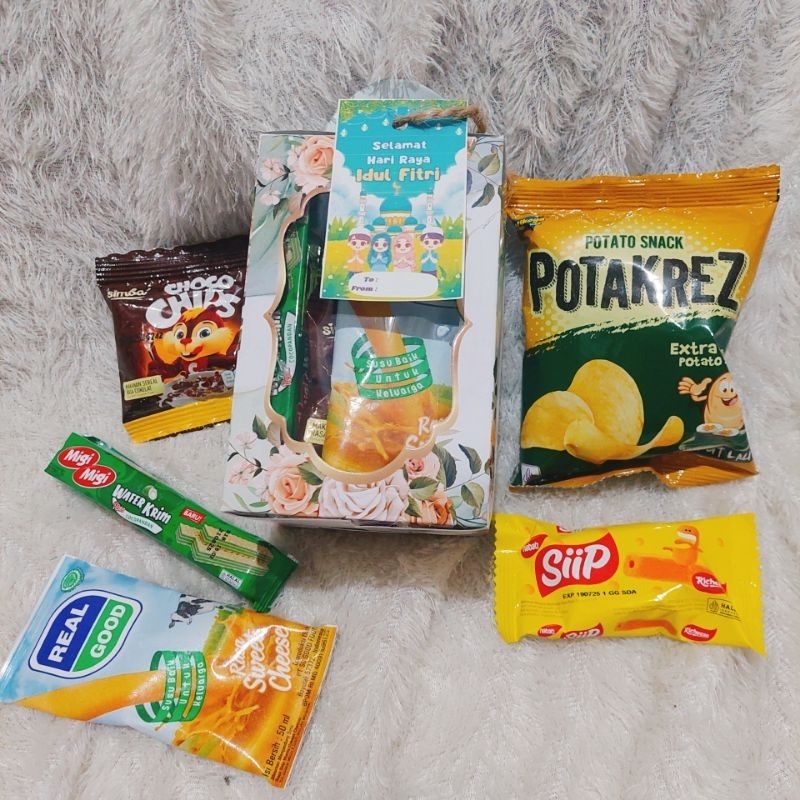 

bingkisan snack lebaran box hampers