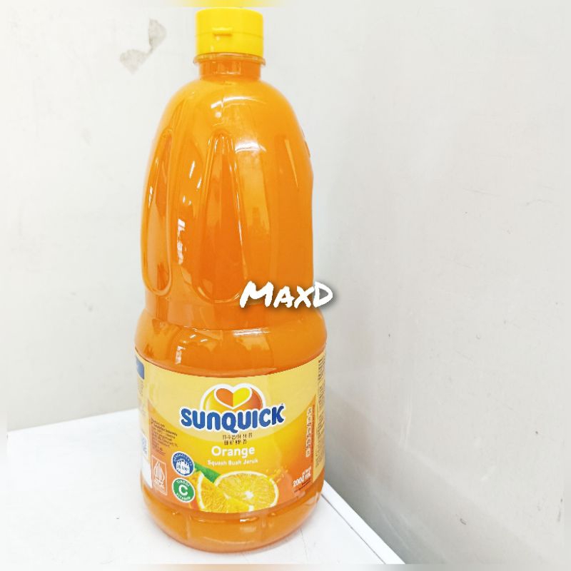 

SUNQUICK ORANGE 2000 Ml 1 Pcs