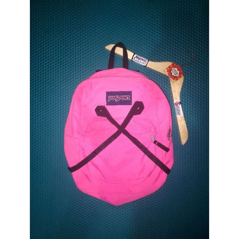tas jansport polos warna pink