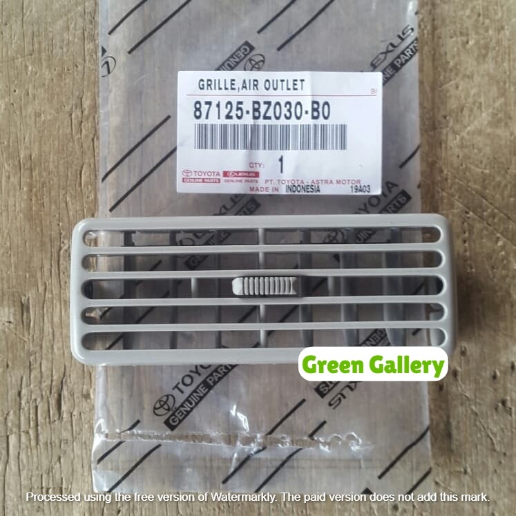 kisi ac double blower avanza xenia 2004-2006