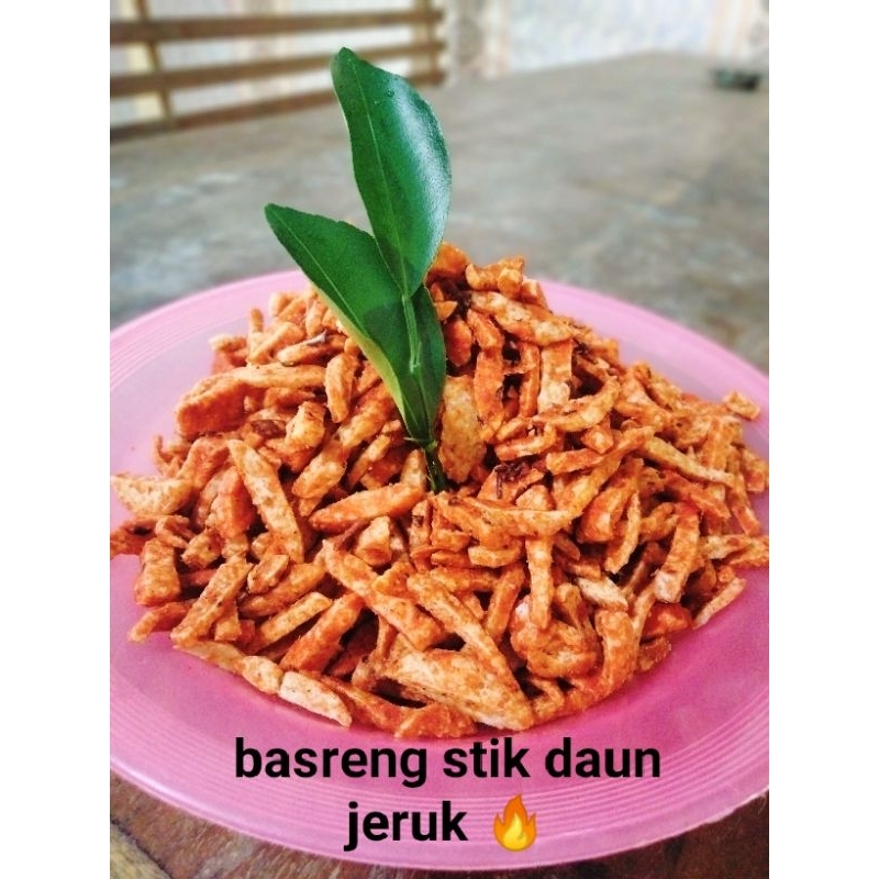 

Basreng stick daun jeruk