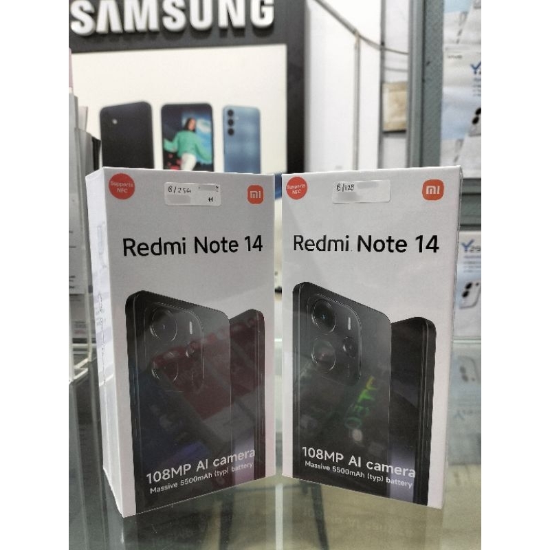 REDMI NOTE 14 4G 8/128GB | 8/256GB
