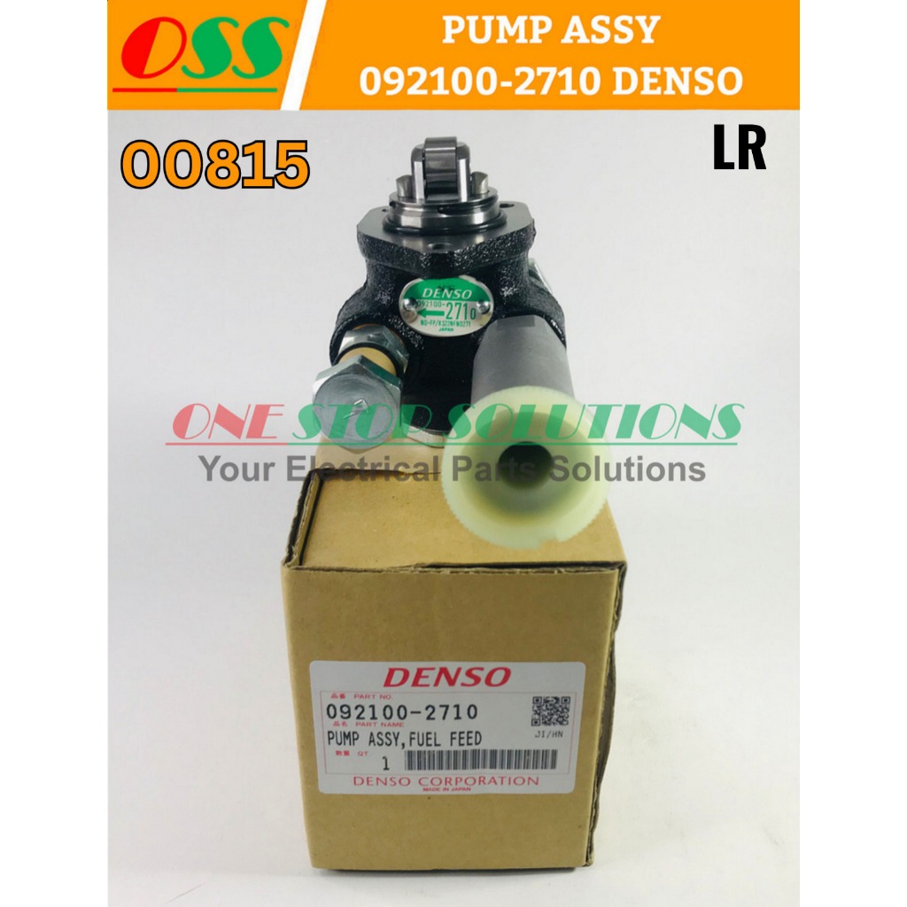 PUMP ASSY FUEL FEED DENSO 092100-2710 MITSUBISHI 4D35