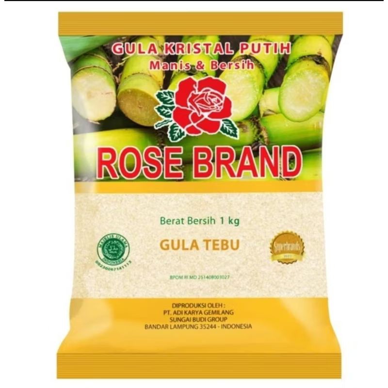 

Gula Rosebrand 1 Kg x 20pcs