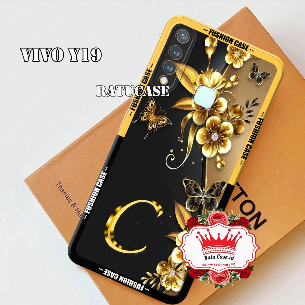 Lilystore- Case Vivo Y19-Vivo Y15-Vivo Y17-Vivo Y12 - Y11- Y12I Karakter -Ratucase- Case Handphone-