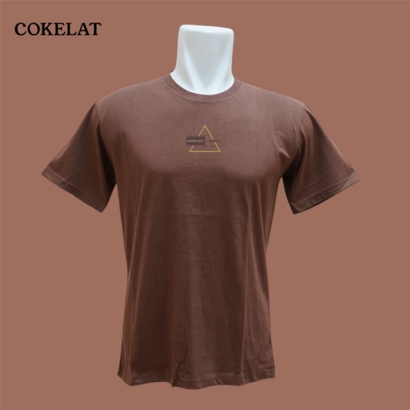 kaos polosan kaos distro tebal bahan katun