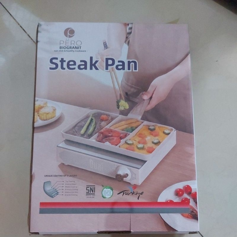 SPECIAL PRICE Pero steak pan
