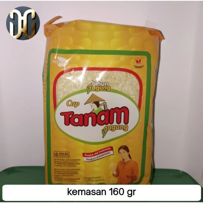 

BIHUN JAGUNG CAP TANAM JAGUNG 160GR HALAL DAN HIGENIS