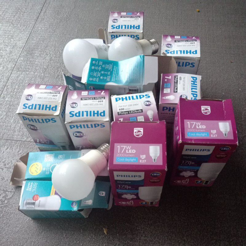 Lampu Philips LED Off original