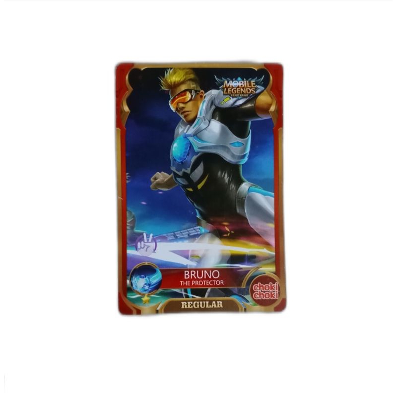 kartu mobile lagend choki choki