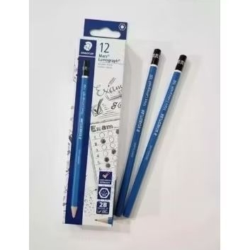 

PENSIL 2B STAEDTLER ORIGINAL PER 1 PAK 12 PCS