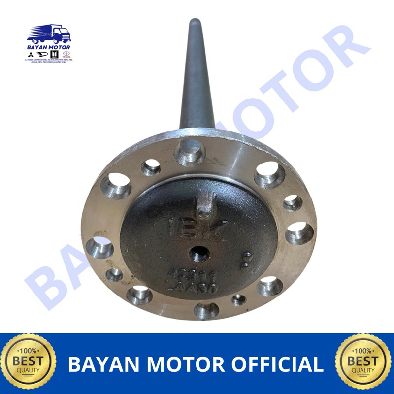 Axle Shaft (As Roda) Belakang Toyota Dyna/Hino Dutro 110,125,130 - IBK Original (42311-0W030)