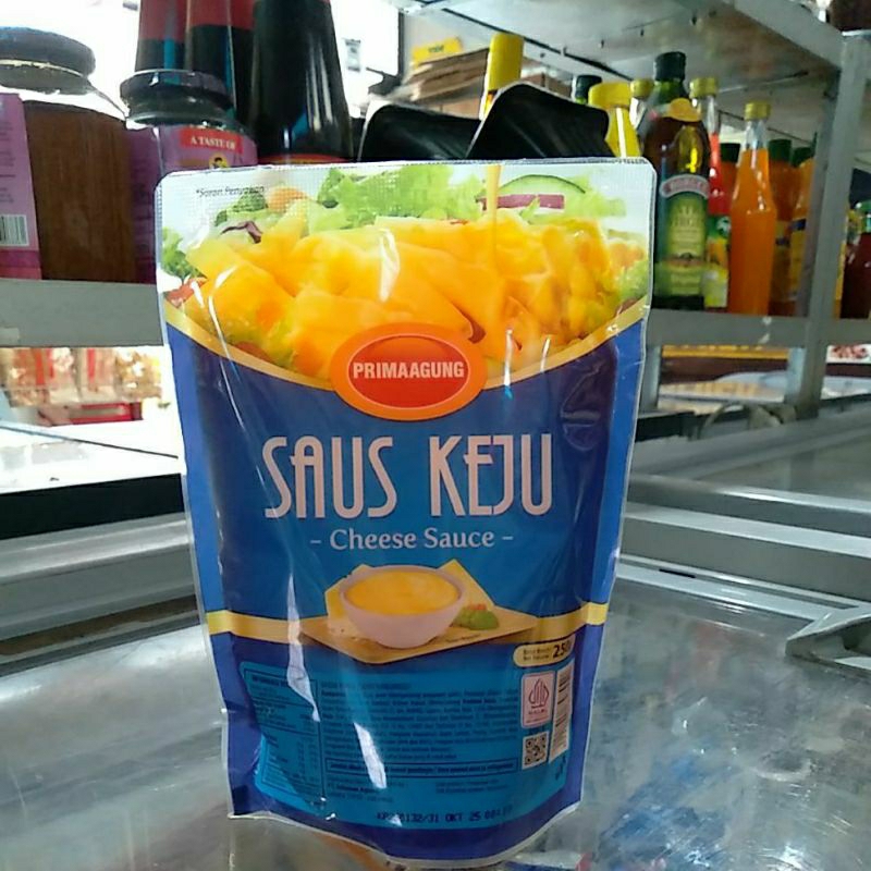 

prima agung saus keju 250gr