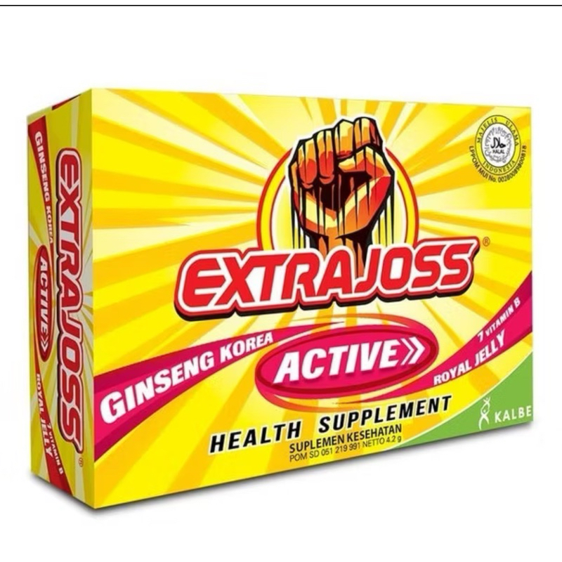 

ExtraJoss Active isi12