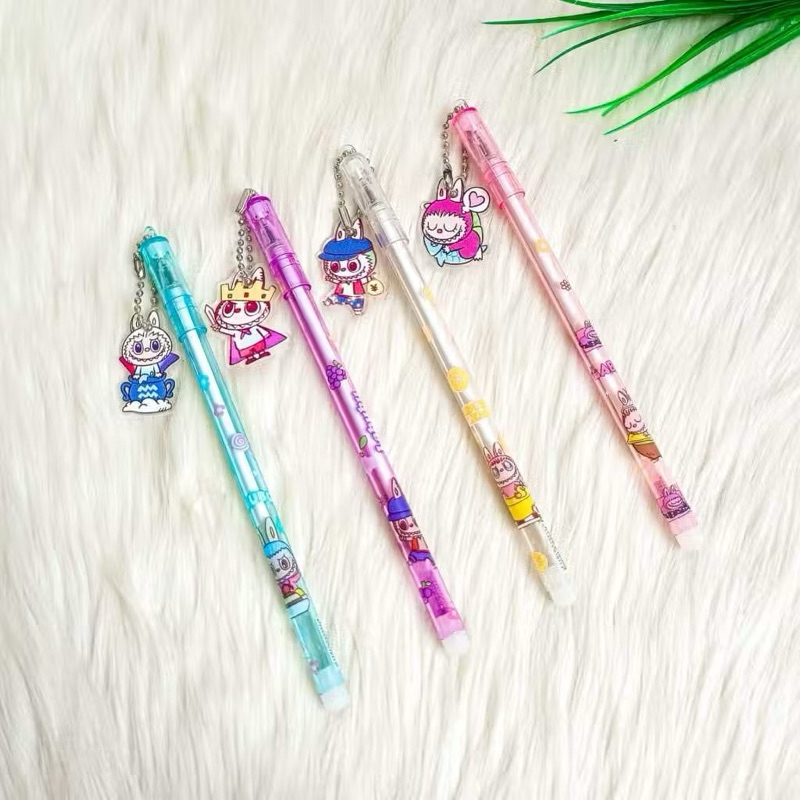 

Pulpen Anak Gantungan Labubu Akrilik Pen Gel Motif Lucu Gemas Imut