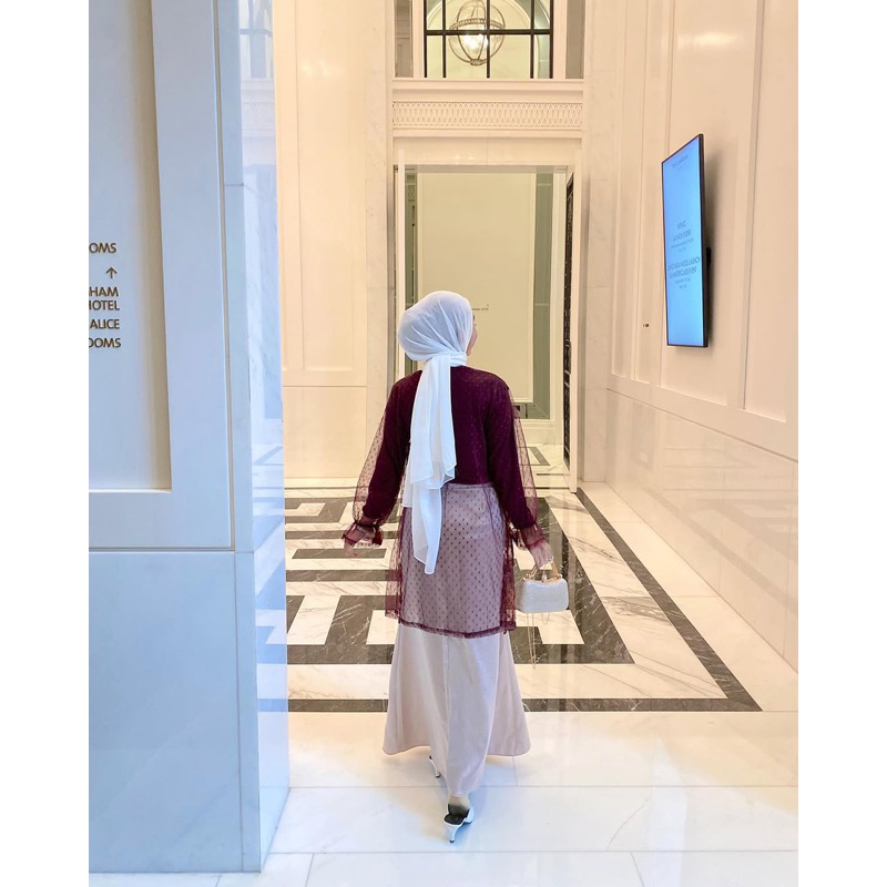 DISKON RAISA OUTER KEBAYA MODERN KEBAYA WISUDA OUTER KEBAYA BAJU KONDANGAN BAJU KONDANGAN WANITA