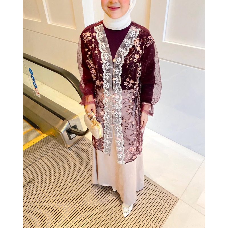 DISKON RAISA OUTER KEBAYA MODERN KEBAYA WISUDA OUTER KEBAYA BAJU KONDANGAN BAJU KONDANGAN WANITA