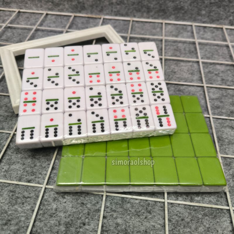 Domino batu/ dam batu tebal 1,5 cm