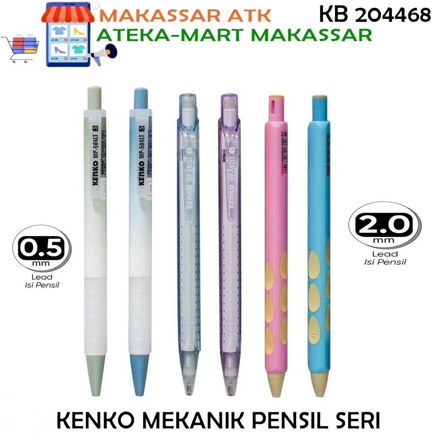 

[1 PCS] KENKO MEKANIK PENSIL MP-201LT MP-502LT MP-503LT MP-504LT