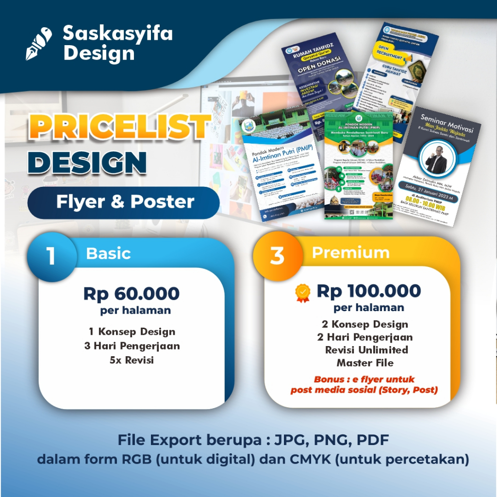 DESAIN FLYER/POSTER/BROUSUR
