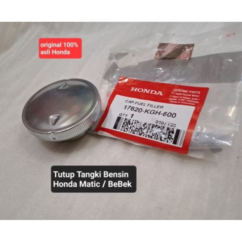 17620KGH600 Tutup Tangki Bensin Honda Beat Scoopy Matic